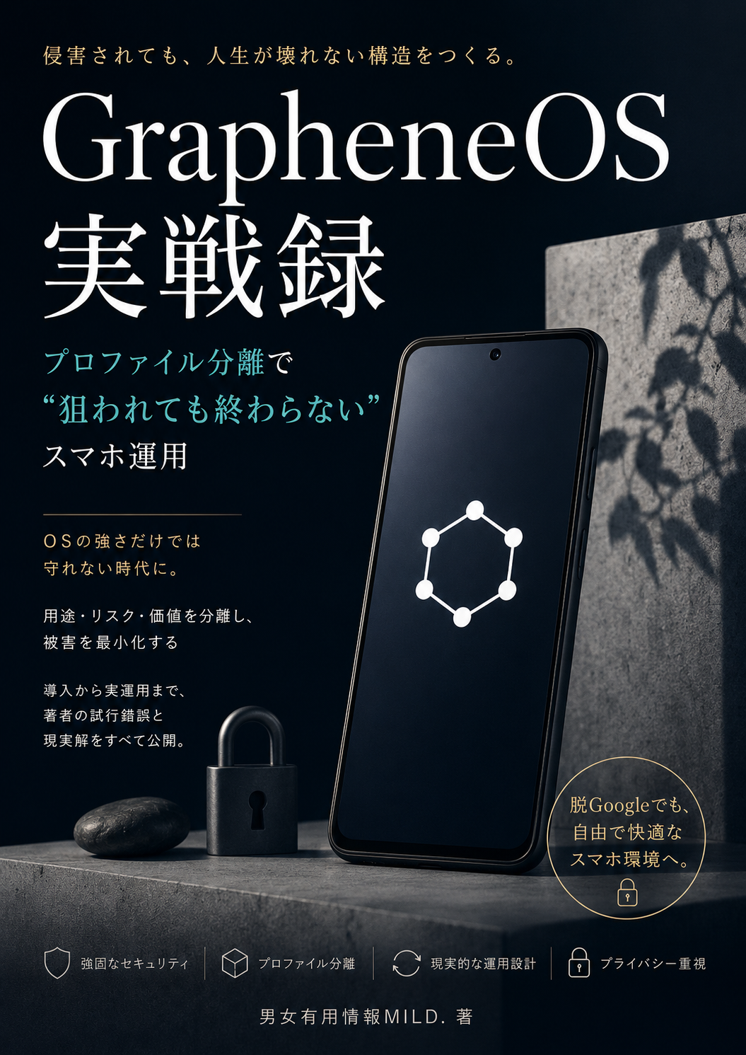 GrapheneOS実戦録